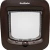 PetSafe Staywell Microchip Kattenluik - Bruin 1 PetSafe Staywell Microchip Kattenluik - Bruin -Kattenbenodigdheden 1116x1200 6