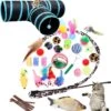 Filo Kattenspeelgoed Set 30 Stuks - Kattenspeeltje Kattentunnel - Kattenhengel - Kattenveertjes - Vis Met Kattenkruid - Kattenspeeltjes Intelligentie Kitten - Interactief Speelgoed Katten - Poezen Speeltjes 1 Filo Kattenspeelgoed Set 30 Stuks - Kattenspeeltje Kattentunnel - Kattenhengel - Kattenveertjes - Vis Met Kattenkruid - Kattenspeeltjes Intelligentie Kitten - Interactief Speelgoed Katten - Poezen Speeltjes -Kattenbenodigdheden 1121x1200 5