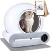 Viervoeter™ Kattenbak Zelfreinigend – Automatische Kattenbak – Zelfreinigende Kattenbak – Anti-geur – 53x58x55cm – Bedienen Via App – 65 Liter 2 Viervoeter™ Kattenbak Zelfreinigend – Automatische Kattenbak – Zelfreinigende Kattenbak – Anti-geur – 53x58x55cm – Bedienen Via App – 65 Liter -Kattenbenodigdheden 1122x1200 1