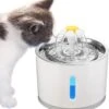Merkloos Drinkfontein Voor Hond En Kat - RVS Waterbak - Dieren Drinkbak - Vers Water Fontein - Drinkfontein Katten- 3 Standen - 2.4 Liter - Incl. 1 Koolstoffilter 1 Merkloos Drinkfontein Voor Hond En Kat - RVS Waterbak - Dieren Drinkbak - Vers Water Fontein - Drinkfontein Katten- 3 Standen - 2.4 Liter - Incl. 1 Koolstoffilter -Kattenbenodigdheden 1123x1200 2