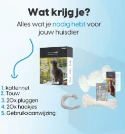 Kattennet Voor Balkon 4x10 Meter - Katten Gaas - Kattennet Balkon - Katten Net - Transparant 17 Kattennet Voor Balkon 4x10 Meter - Katten Gaas - Kattennet Balkon - Katten Net - Transparant -Kattenbenodigdheden 1123x1200 4