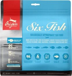 Orijen Kattenvoer Whole Prey Six Fish 5,4 Kg -Kattenbenodigdheden 1124x1200