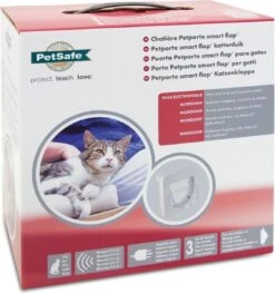 PetSafe Petporte Smart Flap - Kattenluik - Wit - 15,9 X 24,1 X 23,8 Cm -Kattenbenodigdheden 1125x1200