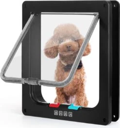 Nobleza Kattenluik Met Tunnel - 4 Vergrendelingsstanden - Weerbestendig - Binnen En Buiten - 28.5 X 25 Cm - Maat XL - Zwart 18 Nobleza Kattenluik Met Tunnel - 4 Vergrendelingsstanden - Weerbestendig - Binnen En Buiten - 28.5 X 25 Cm - Maat XL - Zwart -Kattenbenodigdheden 1127x1200 2