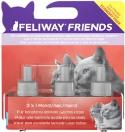 Feliway Friends - Navulling - 1 X 48 Ml - Anti-conflict Voor Katten 20 Feliway Friends - Navulling - 1 X 48 Ml - Anti-conflict Voor Katten -Kattenbenodigdheden 1130x1200 1