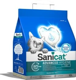 Sanicat Kattenbakvulling Advanced Hygiene 10 Liter