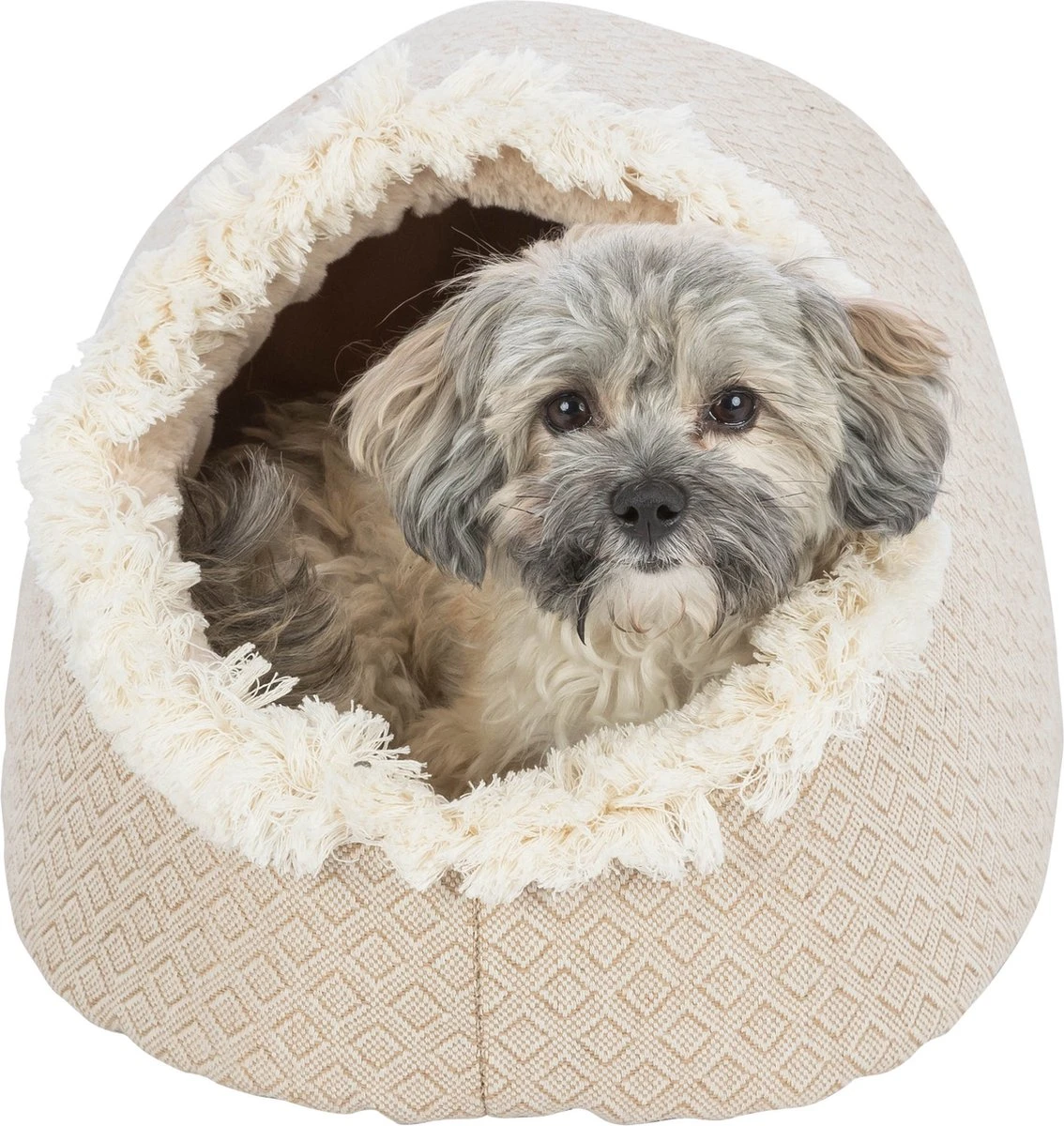 Trixie Kattenmand Iglo Boho Beige - 35X41X26 CM 12 Trixie Kattenmand Iglo Boho Beige - 35X41X26 CM - Afbeelding 10