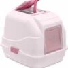 Imac Easy Cat - Roze - Kattenbak - 40,5 X 50 X 41 Cm 1 Imac Easy Cat - Roze - Kattenbak - 40,5 X 50 X 41 Cm -Kattenbenodigdheden 1136x1200