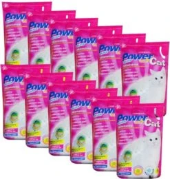 Merkloos PowerCat Silicaat Kattenbakvulling Met Energy Kristallen - 12 X 5L 9 Merkloos PowerCat Silicaat Kattenbakvulling Met Energy Kristallen - 12 X 5L -Kattenbenodigdheden 1138x1200 1