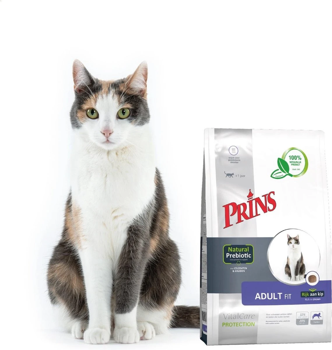 Prins VitalCare Protection Adult Fit Kattenvoer 5 Kg 6 Prins VitalCare Protection Adult Fit Kattenvoer 5 Kg - Afbeelding 4