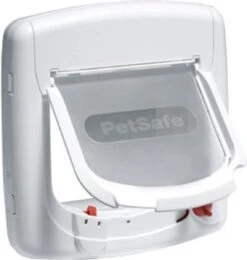PetSafe 300 Deluxe Kattenluik - M - Ø 25.2 Cm - Wit -Kattenbenodigdheden 1142x1200 3