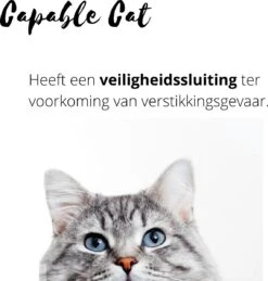 Capable Cat Vlooienband Kat | Vlooien | Luizen | Teken | Mijten | 8 Maanden Bescherming | Katten 12 Capable Cat Vlooienband Kat | Vlooien | Luizen | Teken | Mijten | 8 Maanden Bescherming | Katten -Kattenbenodigdheden 1143x1200 1