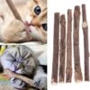 Merkloos Kattenkruid Stokjes|Kattensnacks|Catnip|Matabi Stokjes|100% Natuurlijk|10 Stuks 1 Merkloos Kattenkruid Stokjes|Kattensnacks|Catnip|Matabi Stokjes|100% Natuurlijk|10 Stuks -Kattenbenodigdheden 1143x1200 2