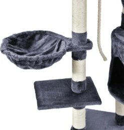 Merkloos Katten Krabpaal Buffy - 118 X 50 X 40 Cm - Grijs 12 Merkloos Katten Krabpaal Buffy - 118 X 50 X 40 Cm - Grijs -Kattenbenodigdheden 1144x1200