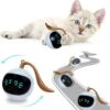 Otiume Slimme Katten Speeltje - Interactieve Zelf Rollende Bal Voor Katten - Kattenspeeltjes -Speelgoed Voor Dieren - USB Oplaadbaar -Kattenbenodigdheden 1144x1200 5
