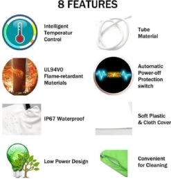 Warmtemat Voor Huisdieren 12V 65x40cm 17 Warmtemat Voor Huisdieren 12V 65x40cm -Kattenbenodigdheden 1147x1200 3