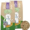 Easypets Houtkorrel Kattenbakvulling 2x 10KG (20KG - 40L) - Biologisch Afbreekbare Houtkorrels - FSC 1 Easypets Houtkorrel Kattenbakvulling 2x 10KG (20KG - 40L) - Biologisch Afbreekbare Houtkorrels - FSC -Kattenbenodigdheden 1148x1200 3