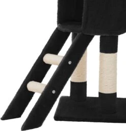 TecTake Dominik Krabpaal - Zwart - 144 Cm 19 TecTake Dominik Krabpaal - Zwart - 144 Cm -Kattenbenodigdheden 1152x1200 4