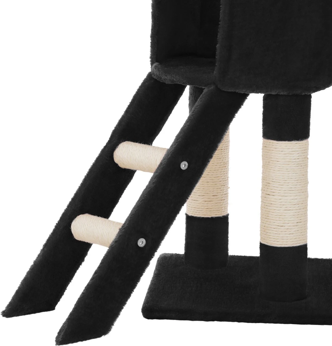 TecTake Dominik Krabpaal - Zwart - 144 Cm 9 TecTake Dominik Krabpaal - Zwart - 144 Cm - Afbeelding 7