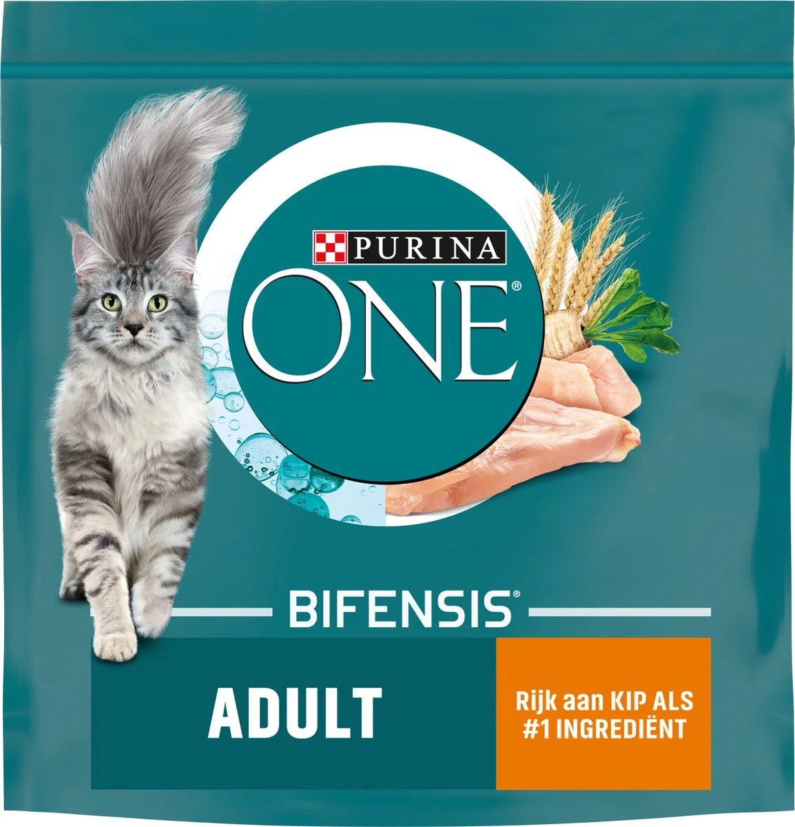 Purina ONE Adult - Kattenvoer Kip & Volkoren Granen - 6 Kg 10 Purina ONE Adult - Kattenvoer Kip & Volkoren Granen - 6 Kg - Afbeelding 8