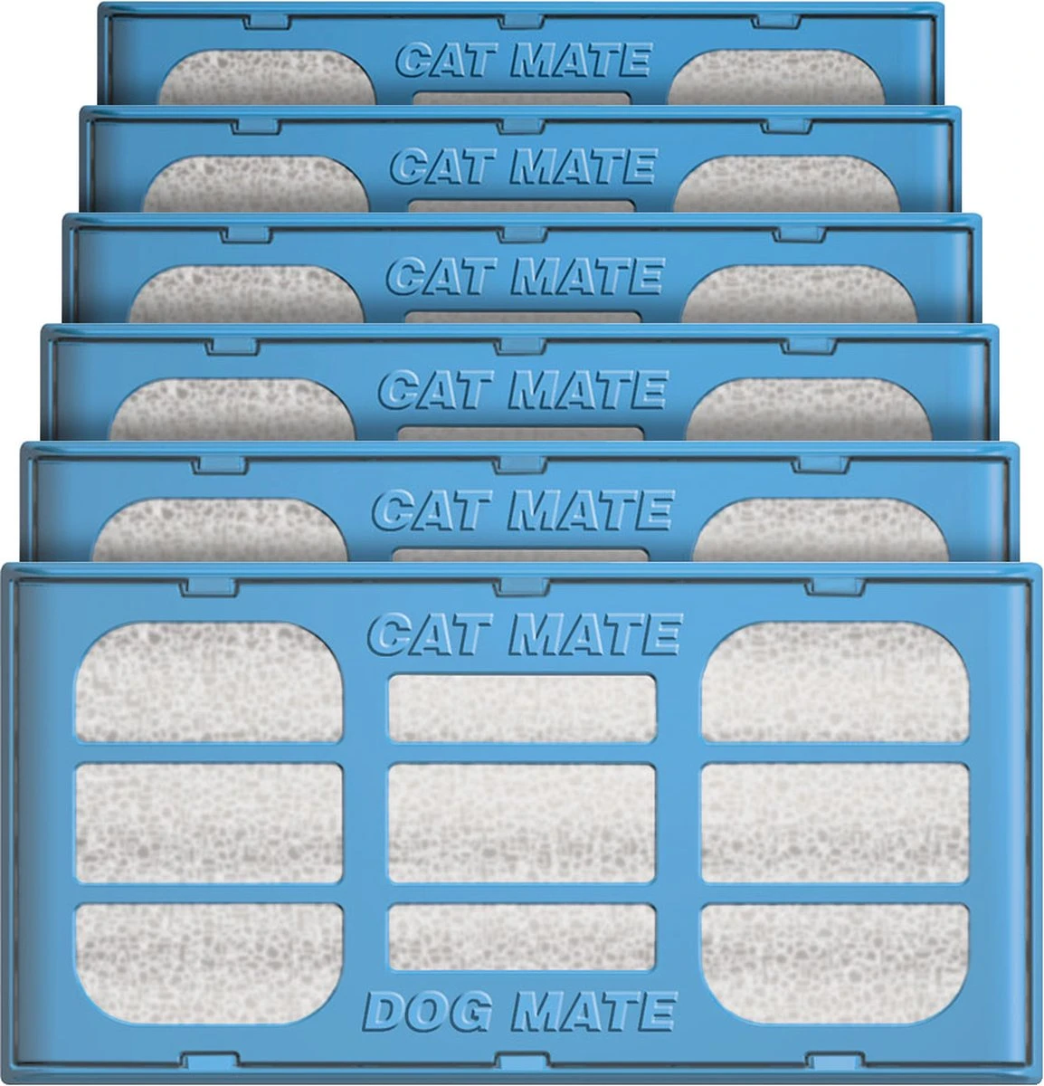 CAT MATE Drinkfontein Filterpatronen Multi Pack - 6 St. 3 CAT MATE Drinkfontein Filterpatronen Multi Pack - 6 St.