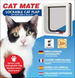 Cat Mate Kattenluik 234 Met Tweewegsluiting - Wit - 19,2 X 20cm 15 Cat Mate Kattenluik 234 Met Tweewegsluiting - Wit - 19,2 X 20cm -Kattenbenodigdheden 1154x1200 7