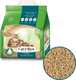 Cat's Best Sensitive - Kattenbakvulling - 20 L 12 Cat's Best Sensitive - Kattenbakvulling - 20 L -Kattenbenodigdheden 1155x1200 4