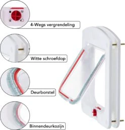 DOWO® - Kattenklep - Kattenluik - Kattenluikje - 4-weg Huisdierklep, Eenvoudige Installatie Kattendeur Huisdierendeur Aan De Muur, Houten Deur, Upvc Binnendeur, Baksteenwanden, Houten Deuren (M - Buitenmaat 20x22 Cm) 14 DOWO® - Kattenklep - Kattenluik - Kattenluikje - 4-weg Huisdierklep, Eenvoudige Installatie Kattendeur Huisdierendeur Aan De Muur, Houten Deur, Upvc Binnendeur, Baksteenwanden, Houten Deuren (M - Buitenmaat 20x22 Cm) -Kattenbenodigdheden 1155x1200 5