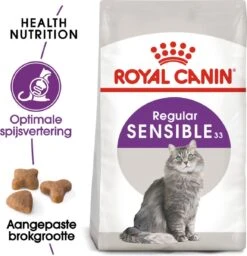 Royal Canin Sensible 33 - Kattenvoer - 4 Kg -Kattenbenodigdheden 1156x1200 1
