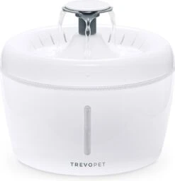 TrevoPet® Drinkfontein Kat - Waterfontein Kat - Kattenfontein - Fluisterstil - Drinkfontein - Drinkbak Kat - 2.5 Liter - Inclusief Filter - Wit 15 TrevoPet® Drinkfontein Kat - Waterfontein Kat - Kattenfontein - Fluisterstil - Drinkfontein - Drinkbak Kat - 2.5 Liter - Inclusief Filter - Wit -Kattenbenodigdheden 1157x1200 1