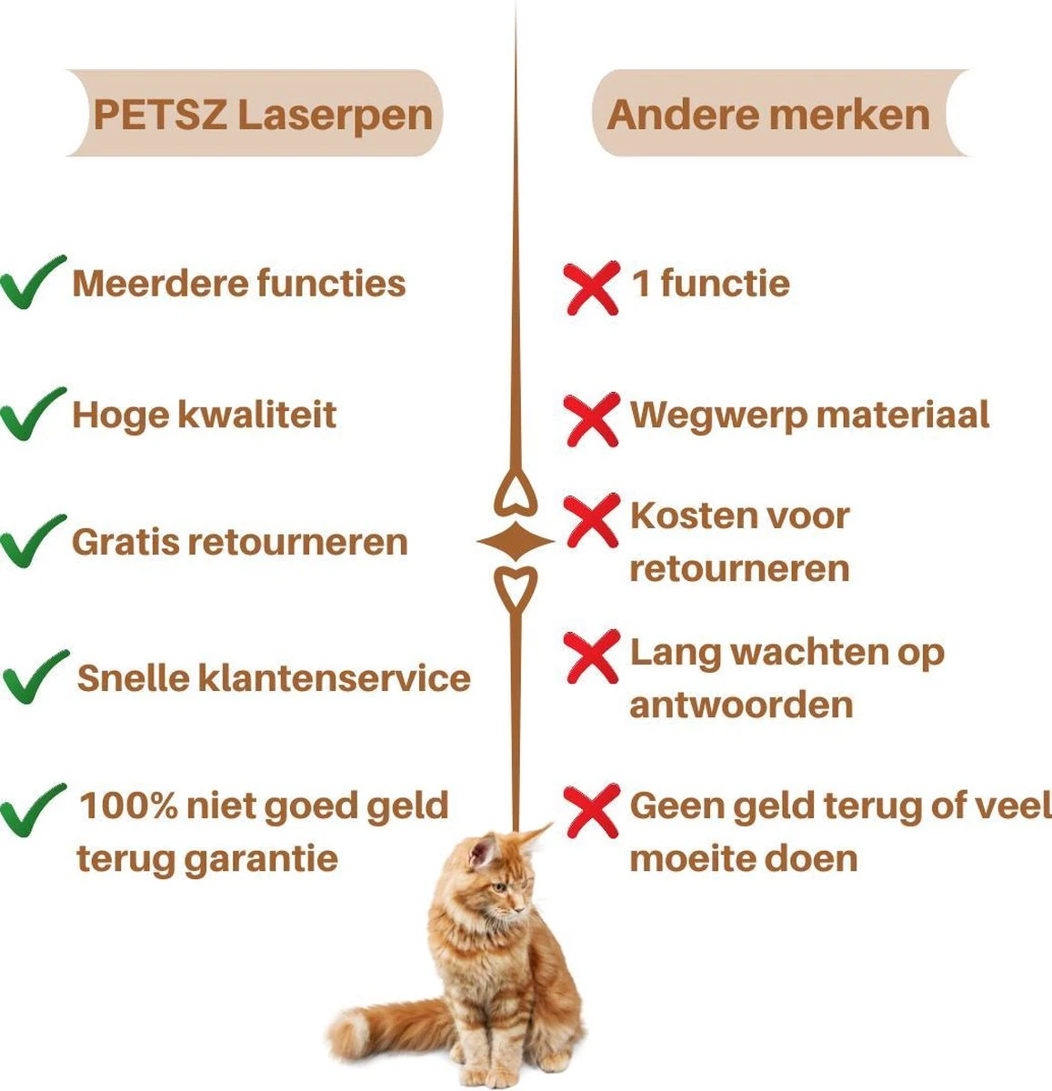 Laserpen - Kattenspeeltjes - Zaklamp - Kat - Laser - Kattenspeelgoed - RVS Opbergblikje 6 Laserpen - Kattenspeeltjes - Zaklamp - Kat - Laser - Kattenspeelgoed - RVS Opbergblikje - Afbeelding 4