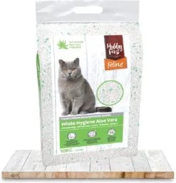 Hobby First Feline White Hygiëne Aloe Vera 12 Ltr 5 Hobby First Feline White Hygiëne Aloe Vera 12 Ltr -Kattenbenodigdheden 1159x1200 3