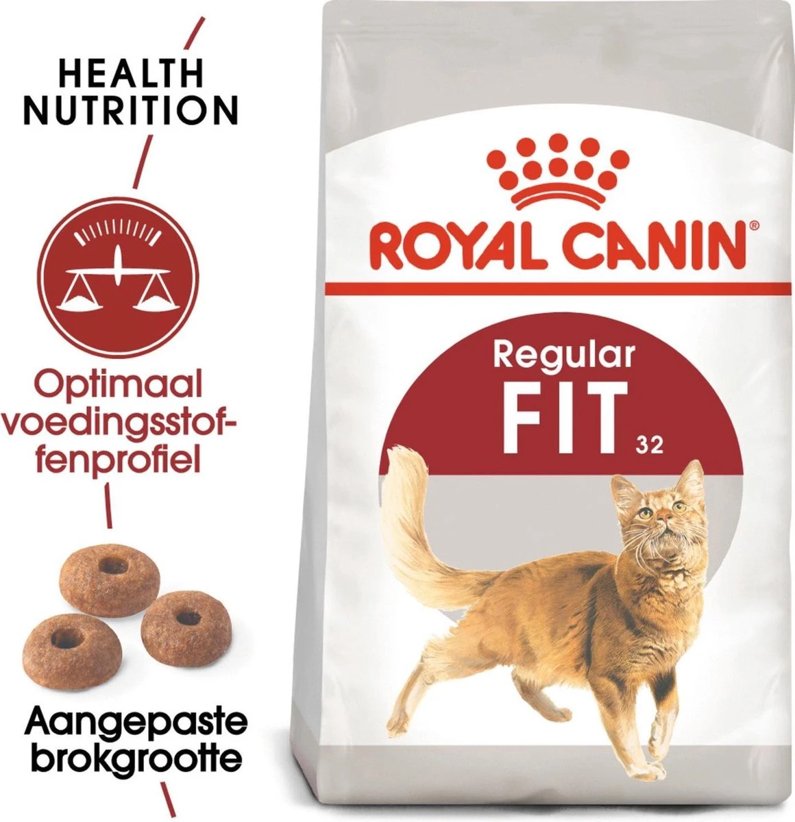 Royal Canin Fit 32 - Kattenvoer - 10 Kg 4 Royal Canin Fit 32 - Kattenvoer - 10 Kg - Afbeelding 2