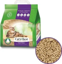 Cat's Best Smart Pallets - Kattenbakvulling - 10 L -Kattenbenodigdheden 1162x1200