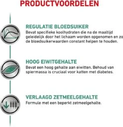 Royal Canin Diabetic - Kattenvoer - 3,5 Kg 17 Royal Canin Diabetic - Kattenvoer - 3,5 Kg -Kattenbenodigdheden 1163x1200