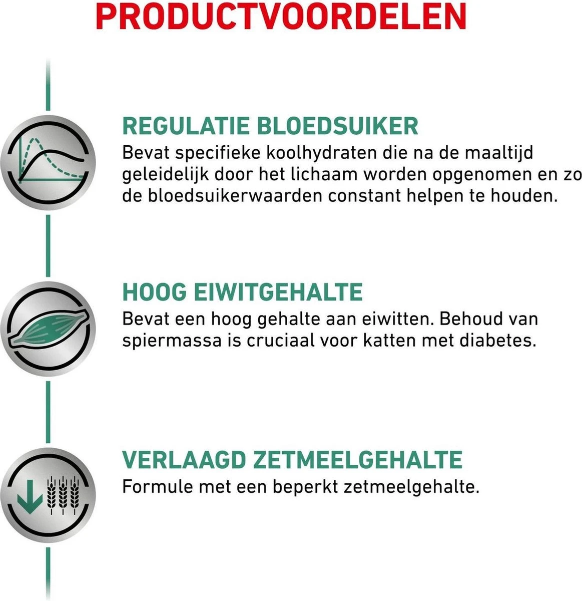 Royal Canin Diabetic - Kattenvoer - 3,5 Kg 5 Royal Canin Diabetic - Kattenvoer - 3,5 Kg - Afbeelding 3