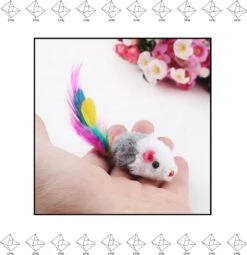 Merkloos EPIN | Pluche Speelmuis | Katten Speelgoed | Speelmuizen | Speel Muisje -Kattenbenodigdheden 1164x1200 5