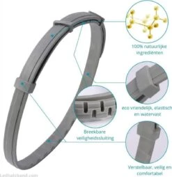 Natuurlijke Vlooienband - Katten - Paars - Zonder Giftige Pesticiden - 100% Natuurlijk - Vlooien En Teken - Milieuvriendelijk - Geur Halsband 9 Natuurlijke Vlooienband - Katten - Paars - Zonder Giftige Pesticiden - 100% Natuurlijk - Vlooien En Teken - Milieuvriendelijk - Geur Halsband -Kattenbenodigdheden 1167x1200 1