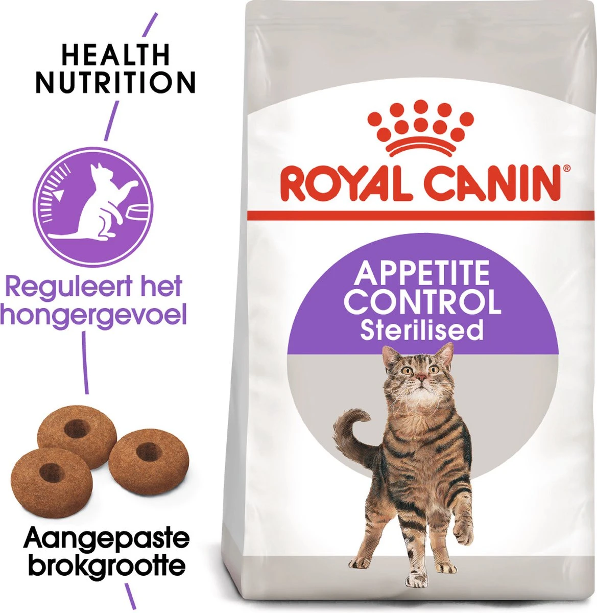 Royal Canin Appetite Control Care - Kattenvoer - 2 Kg 9 Royal Canin Appetite Control Care - Kattenvoer - 2 Kg - Afbeelding 7