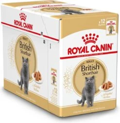 Royal Canin Fbn British Shorthair Adult Pouch - Kattenvoer - 12x85 G 18 Royal Canin Fbn British Shorthair Adult Pouch - Kattenvoer - 12x85 G -Kattenbenodigdheden 1170x1200 1