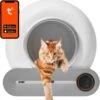 BOME Automatische Kattenbak - Zelfreinigende Kattenbak - Met App En Touchscreen - 65L 2 BOME Automatische Kattenbak - Zelfreinigende Kattenbak - Met App En Touchscreen - 65L -Kattenbenodigdheden 1170x1200 3