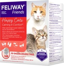 Feliway Friends - Startset - 1 Verdamper Met 1 Vulling - 48 Ml - Anti-conflict Voor Katten 20 Feliway Friends - Startset - 1 Verdamper Met 1 Vulling - 48 Ml - Anti-conflict Voor Katten -Kattenbenodigdheden 1172x1200