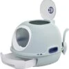 PawHut Kattentoilet Kattenbak Dakraam Bodembak Schep Draagbaar PP ABS D31-012 -Kattenbenodigdheden 1172x1200 4