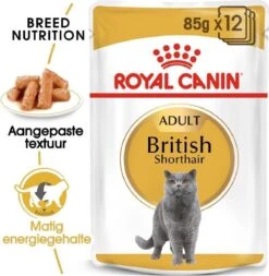 Royal Canin Fbn British Shorthair Adult Pouch - Kattenvoer - 12x85 G 19 Royal Canin Fbn British Shorthair Adult Pouch - Kattenvoer - 12x85 G -Kattenbenodigdheden 1173x1200 1