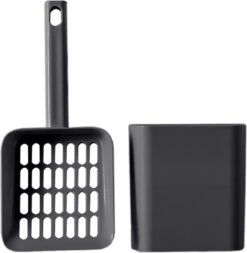 Hoopo® Dome Kattenbak Grijs - Kattenbak - Kattenbakschep - Kattenbakmat -Kattenbenodigdheden 1173x1200 8