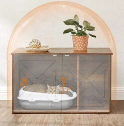 Kattenbak Kast, Kattentoilet, Vintage 19 Kattenbak Kast, Kattentoilet, Vintage -Kattenbenodigdheden 1174x1200 2