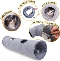 Bonbox Shop - Kattentunnel - 130 CM - Katten Speelgoed - Kitten - Spelen- Speeltunnel - Speelgoed Voor Katten 11 Bonbox Shop - Kattentunnel - 130 CM - Katten Speelgoed - Kitten - Spelen- Speeltunnel - Speelgoed Voor Katten -Kattenbenodigdheden 1174x1200 6