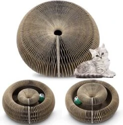 Magic Organ Cat Scratching Board Speelgoed |Magic Krab Karton Krabmat Voor Katten Design Krabkarton Voor Katten 2in 1 Met Speelgoed Balletje- Kattenspeeltjes - Alternatief Voor De Katten Krabpaal - Kattenspeelgoed -TikTok - TikTok Made Me Buy It 10 Magic Organ Cat Scratching Board Speelgoed |Magic Krab Karton Krabmat Voor Katten Design Krabkarton Voor Katten 2in 1 Met Speelgoed Balletje- Kattenspeeltjes - Alternatief Voor De Katten Krabpaal - Kattenspeelgoed -TikTok - TikTok Made Me Buy It -Kattenbenodigdheden 1176x1200 2