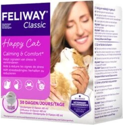 Feliway Classic - Startset - 1 Verdamper + 1 Vulling 48ml - Anti-stress Voor Kat 23 Feliway Classic - Startset - 1 Verdamper + 1 Vulling 48ml - Anti-stress Voor Kat -Kattenbenodigdheden 1176x1200