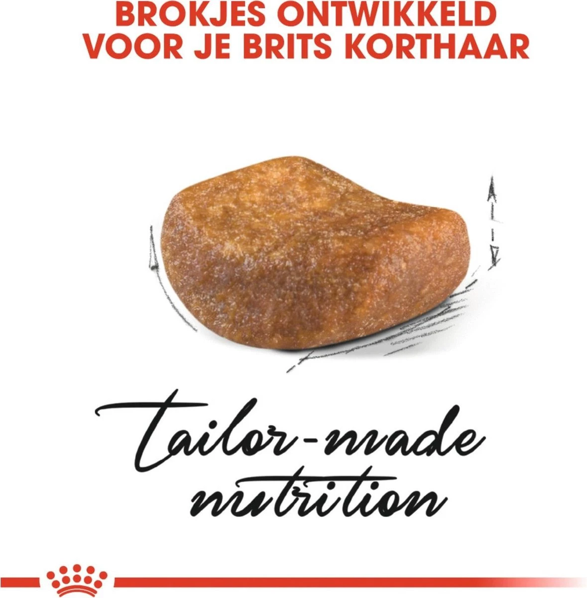 Royal Canin British Shorthair Adult - Kattenvoer - 4 Kg 5 Royal Canin British Shorthair Adult - Kattenvoer - 4 Kg - Afbeelding 3